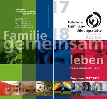 Programm der Familienbildungsstätte Fulda 2017/2018 erschienen